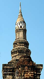 Wat Mahathat's Tower Top